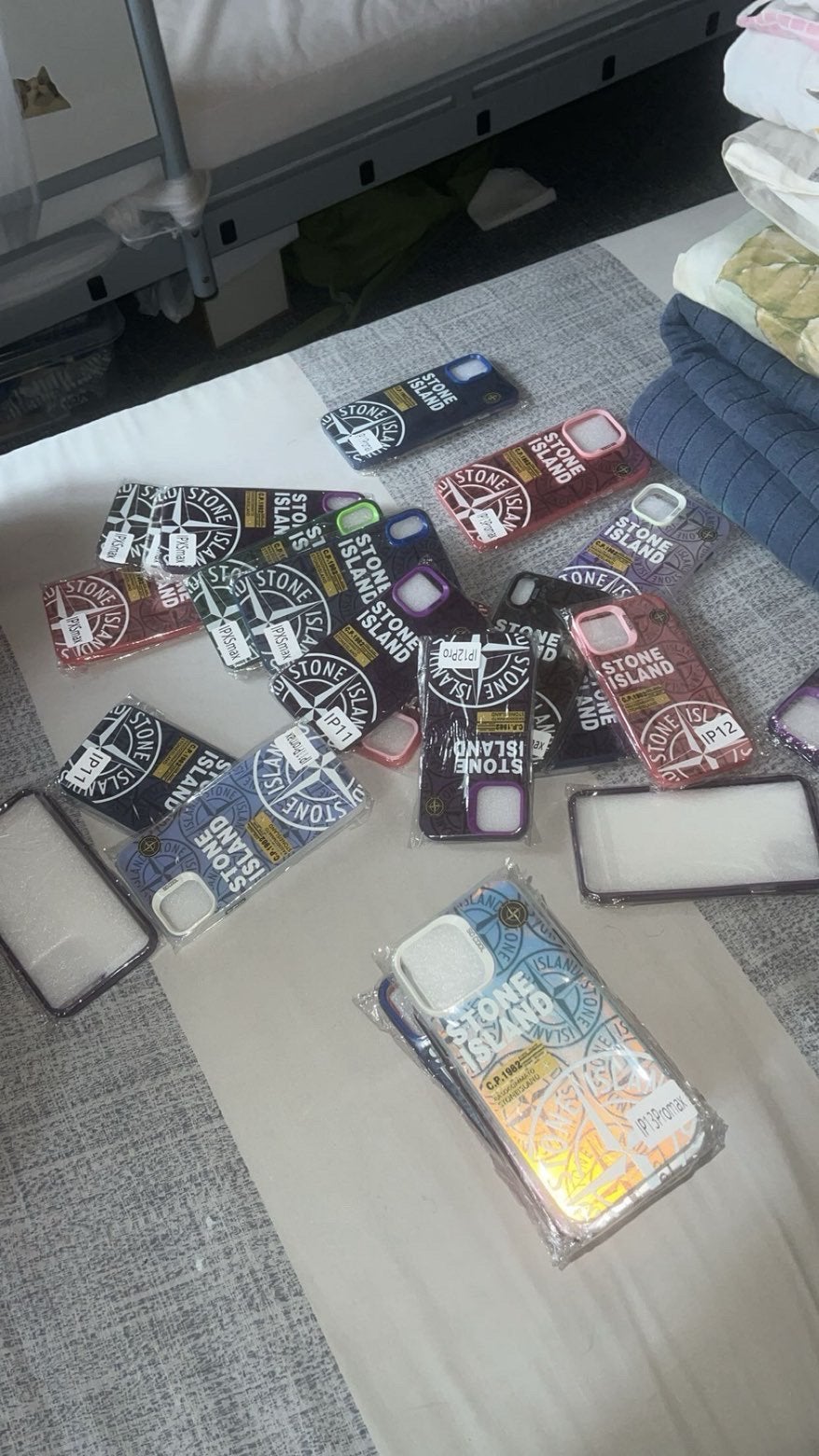 Stone island hoesjes origineel., Textiel, Verzenden, Hoesje of Tasje, Stone Island