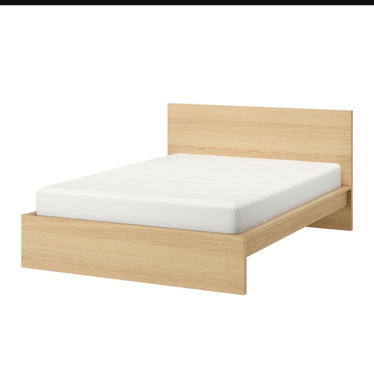Malm bed van de ikea, Huis en Inrichting, Slaapkamer | Bedden, Ophalen, Gebruikt
