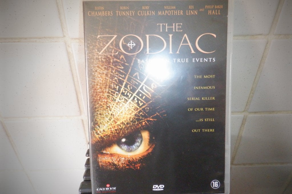 DVD The Zodiac.(Based On True Events), Cd's en Dvd's, Dvd's | Horror, Vanaf 16 jaar, Ophalen of Verzenden, Zo goed als nieuw, Gore