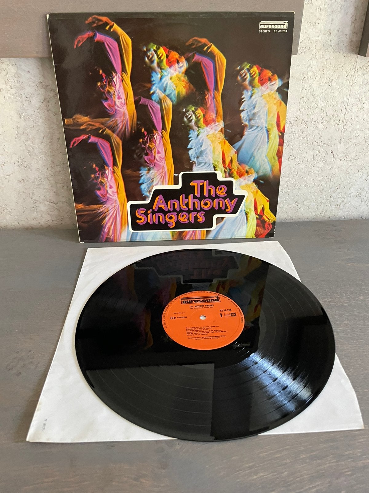 Lp Nederlandse religieuze pop/vocal en gospel, Ophalen of Verzenden, Gebruikt, Pop, LP