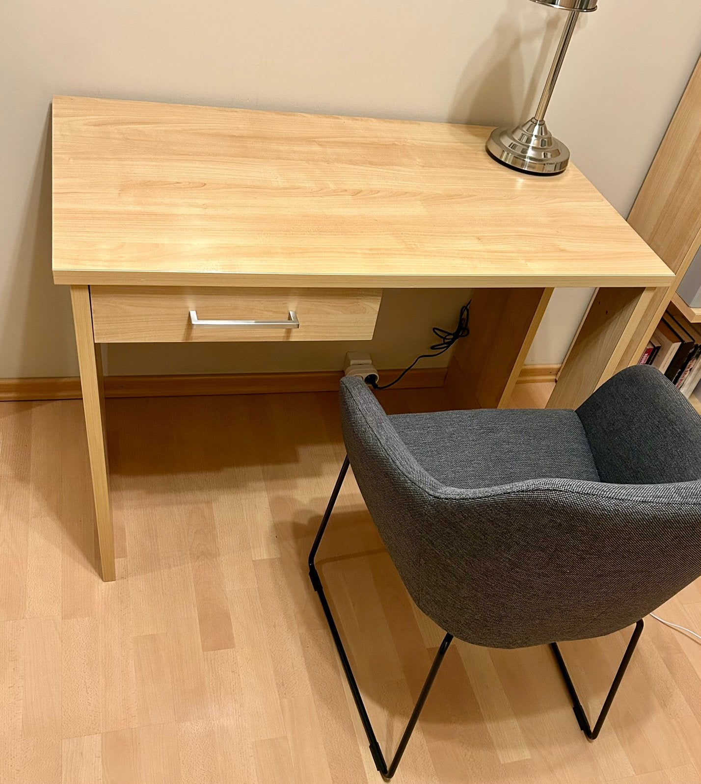 Gautier bureau in beuk, Huis en Inrichting, Ophalen, Zo goed als nieuw, Overige merken, 106 cm