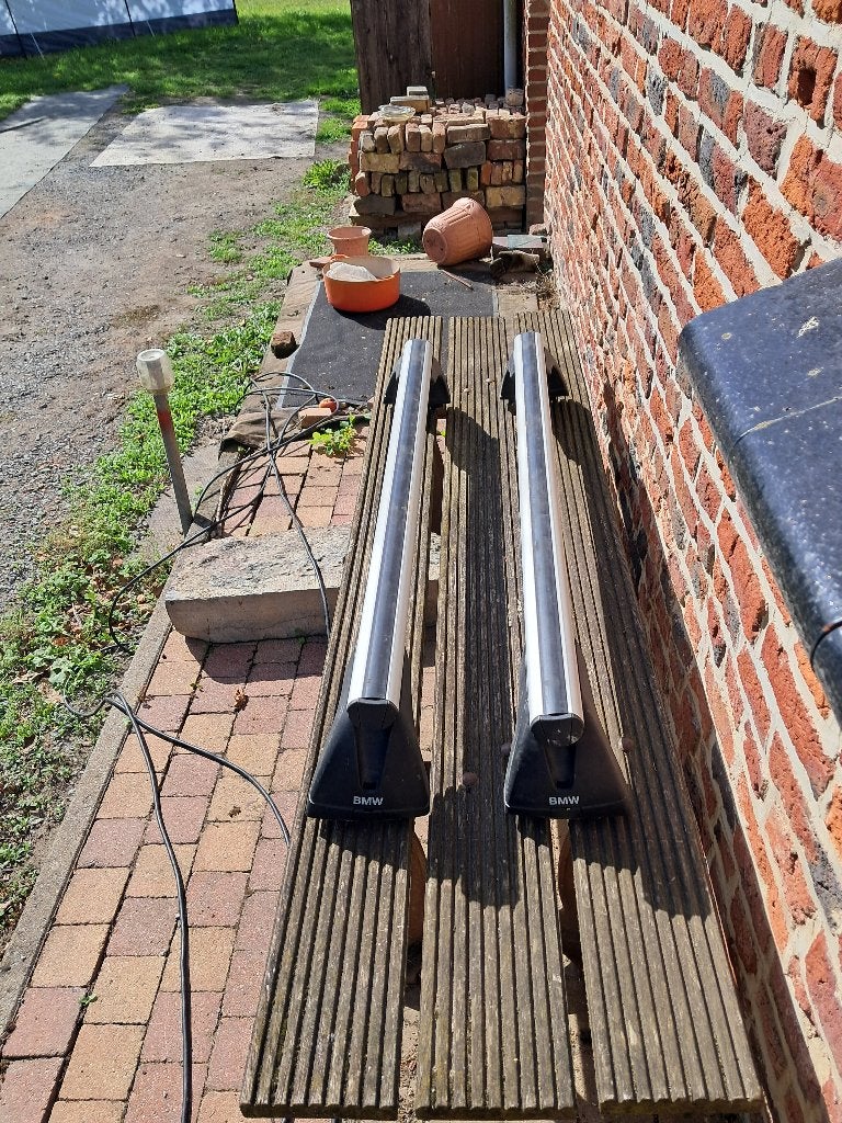 Barre de toit voiture, Enlèvement ou Envoi, Comme neuf
