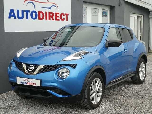 Nissan Juke 1.2 DIG-T 2WD N-Connecta Navi, Camera, Cuir, Dab, Autos, Nissan, 113 ch, Achat, https://public.car-pass.be/vhr/c7877901-1aff-4086-b2da-4593050543cd