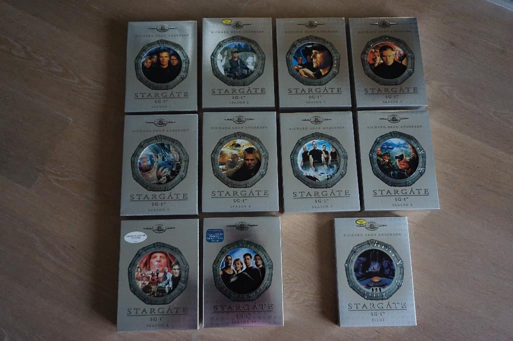 Stargate SG1 - 10 + Pilot, Enlèvement