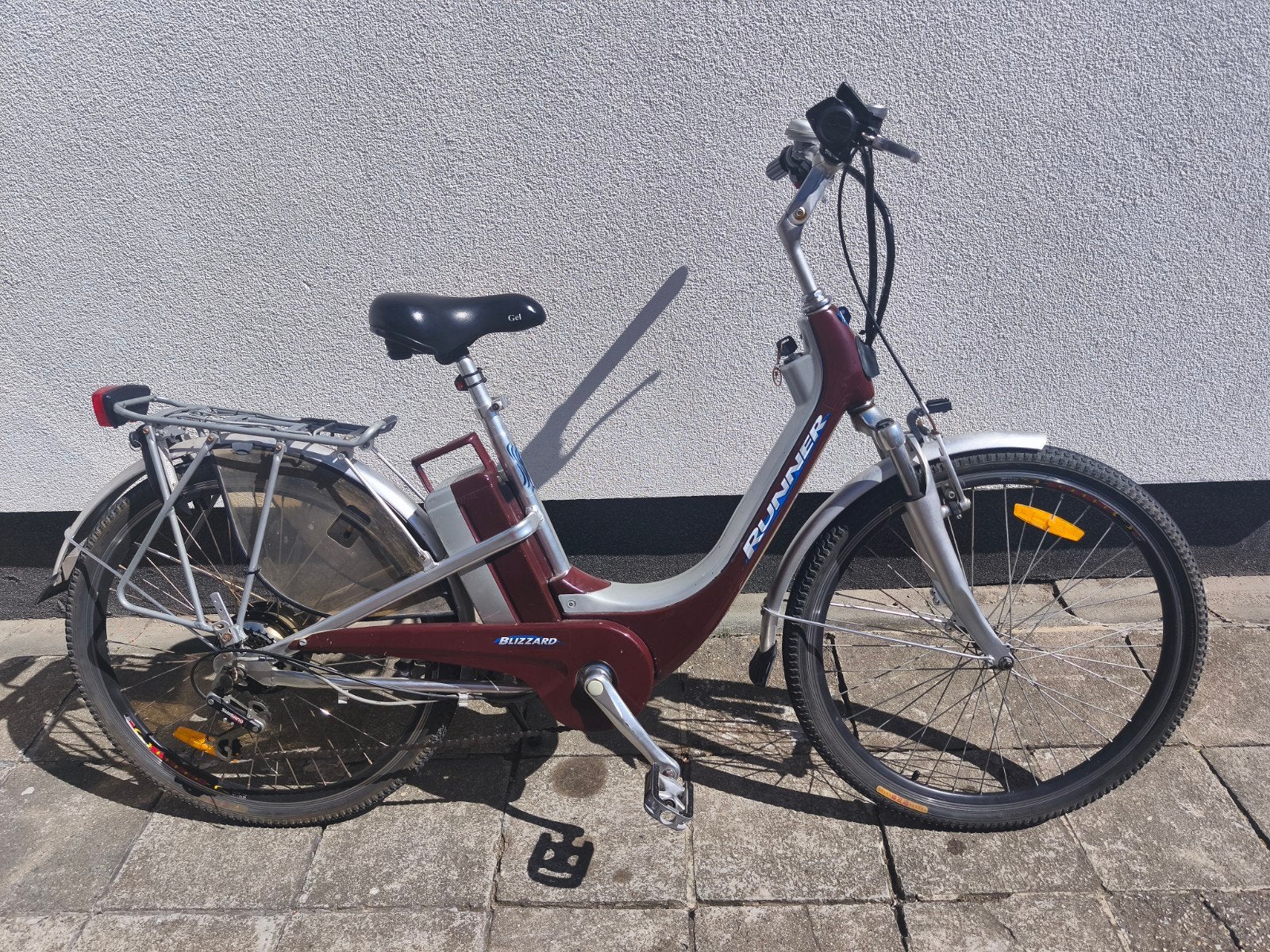 Mooie runner Blizzard electrische fiets, Ophalen