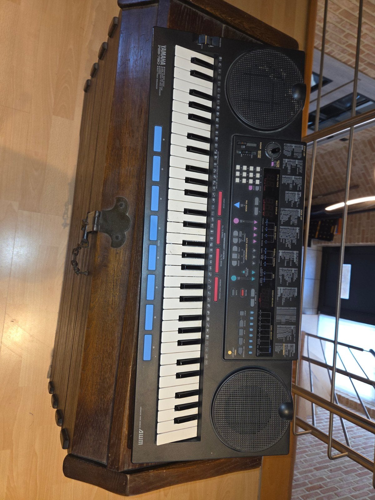 keyboard Yamaha pss-790, Muziek en Instrumenten, Ophalen, 61 toetsen, Gebruikt, Midi-aansluiting