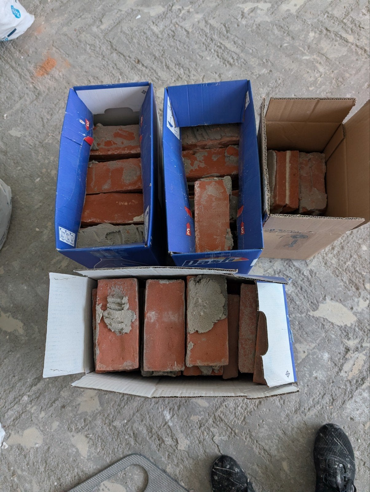 gratis vuurvaste stenen, Jardin & Terrasse, Enlèvement