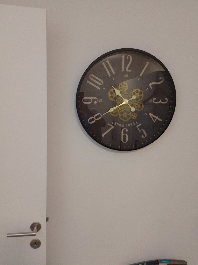 Klok, Ophalen of Verzenden, Zo goed als nieuw