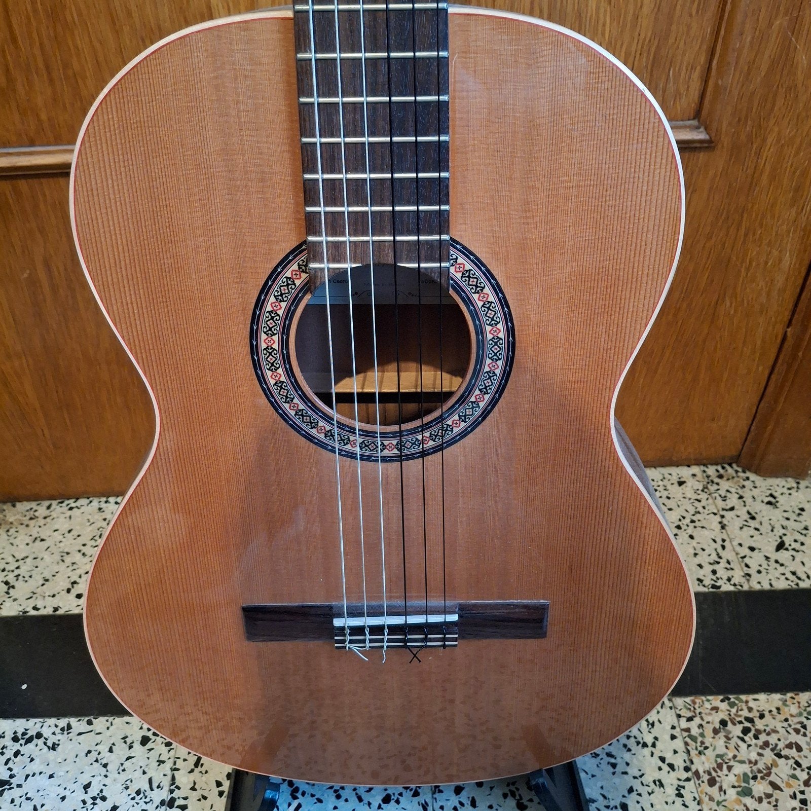 almansa cedro 401, Muziek en Instrumenten, Ophalen, Zo goed als nieuw, Klassieke of Spaanse gitaar