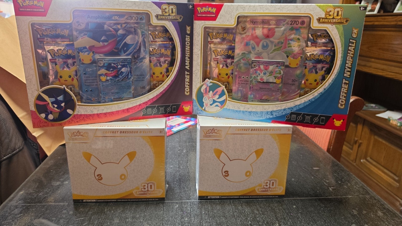 pokemon 30 ans, Ophalen of Verzenden