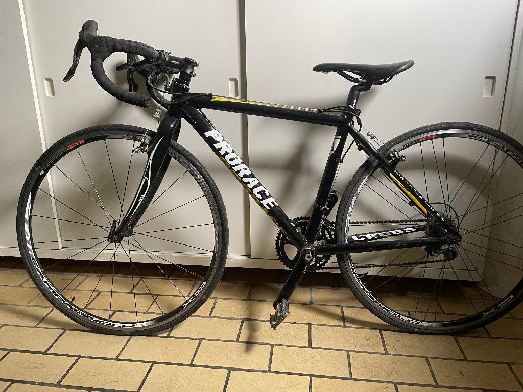 koersfiets voor kinderen, Ophalen, Velgrem, Versnellingen, Pro Race