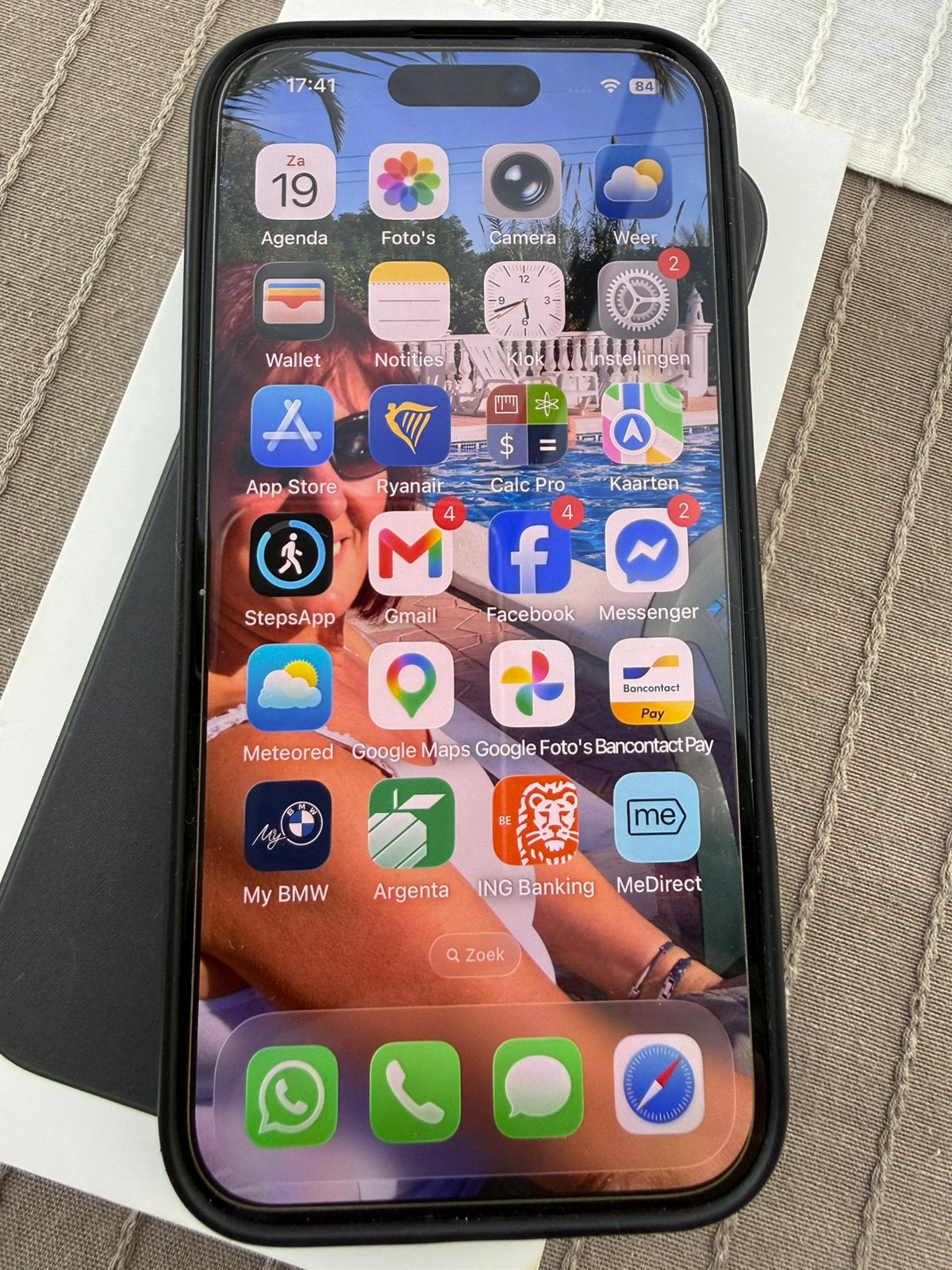 iPhone 16 128 Go, Enlèvement, Comme neuf, 128 GB, IPhone 16