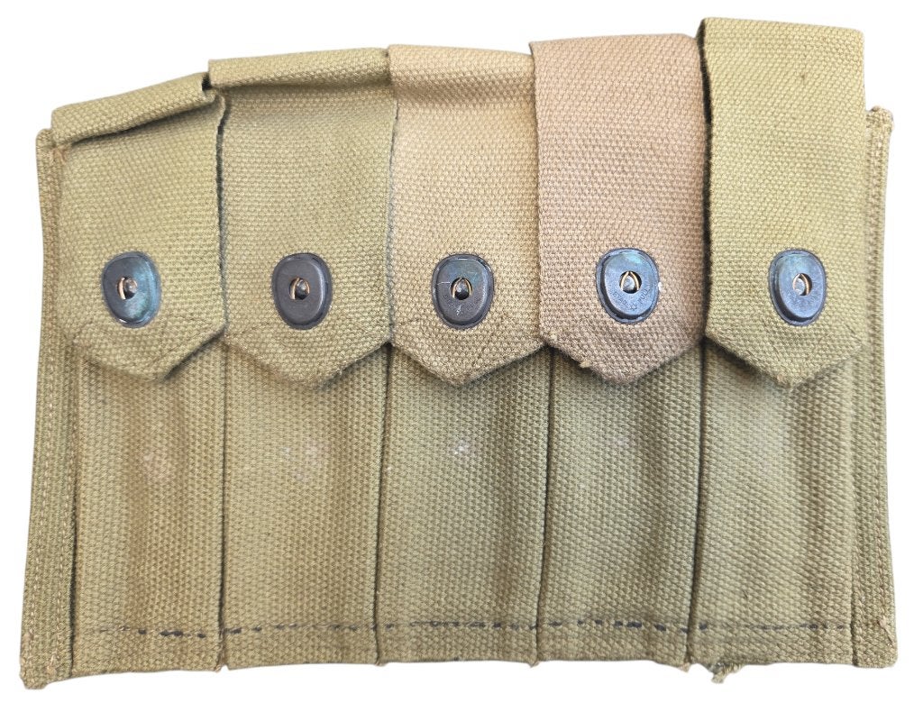 US ww2 USMC Thompson Mag Pouch Dated 1942’, Ophalen of Verzenden