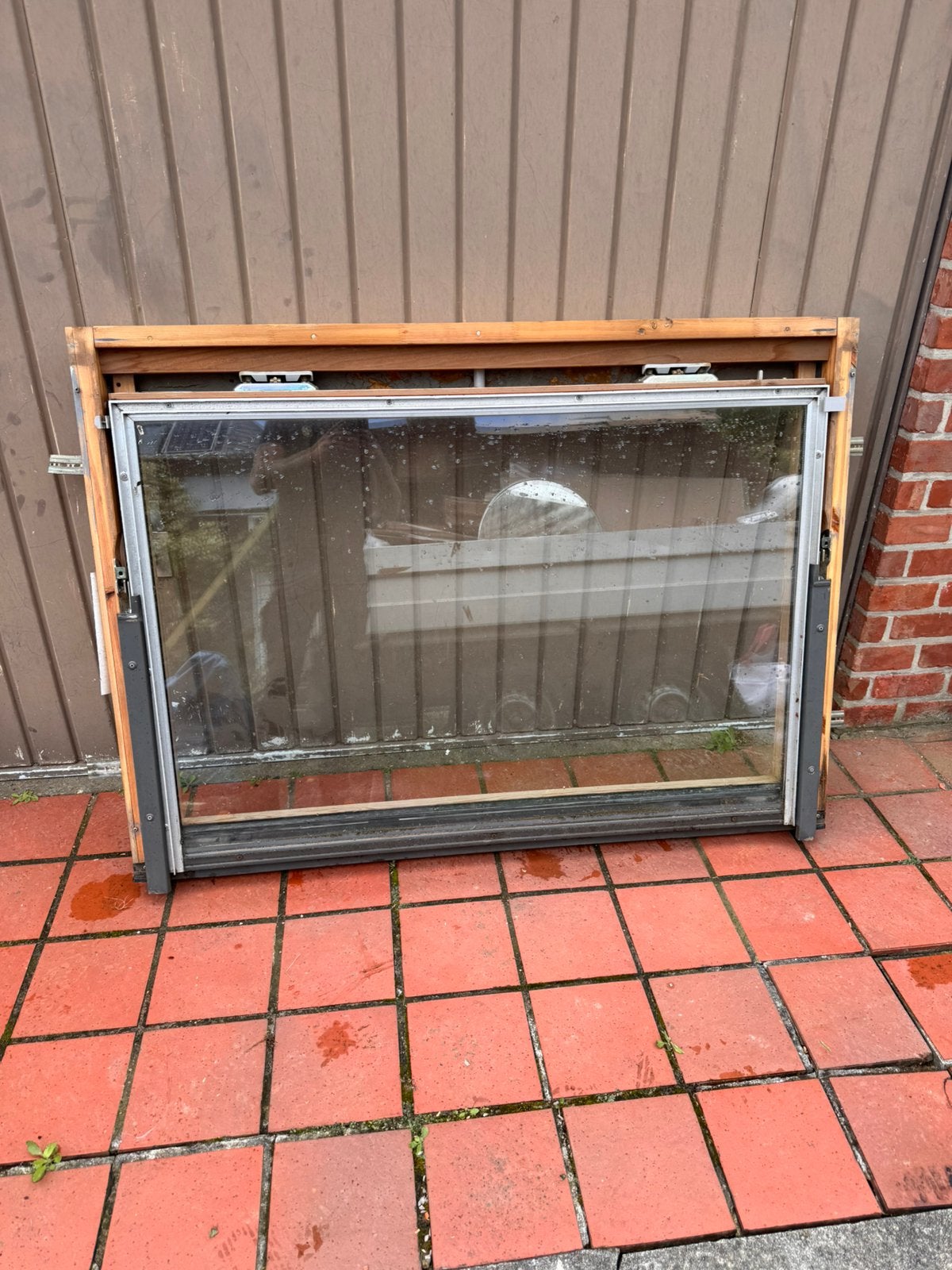Gratis velux, Doe-het-zelf en Bouw, Glas en Ramen, Ophalen, Zo goed als nieuw