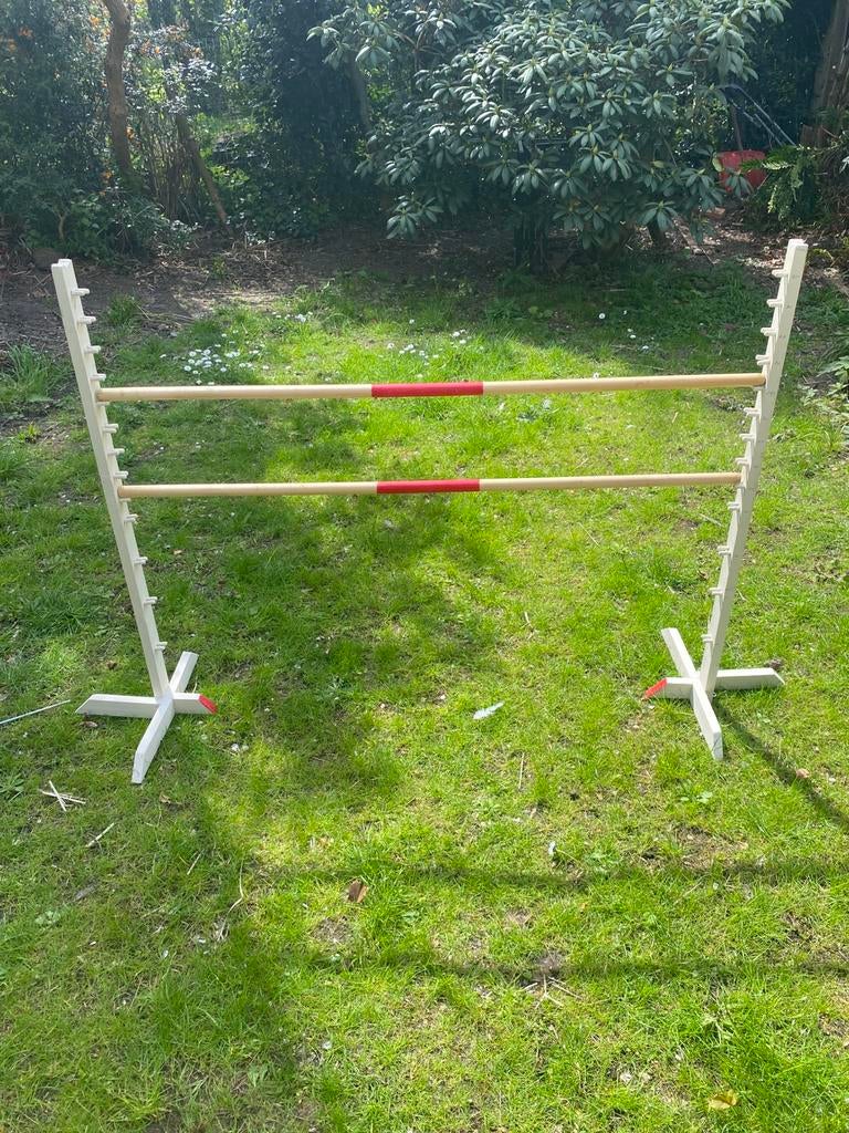 Hobby horse jumping 20-100 cm - stokpaard hindernis, Enlèvement, Comme neuf