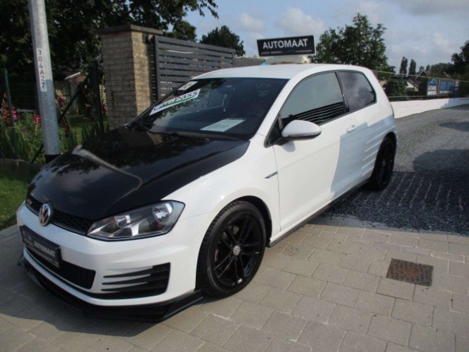 Volkswagen Golf GTD 2.0TDi 185PK DSG F1 SCHAKELPEDDELS BLACK, Autos, Achat, Entreprise, Ordinateur de bord, Automatique