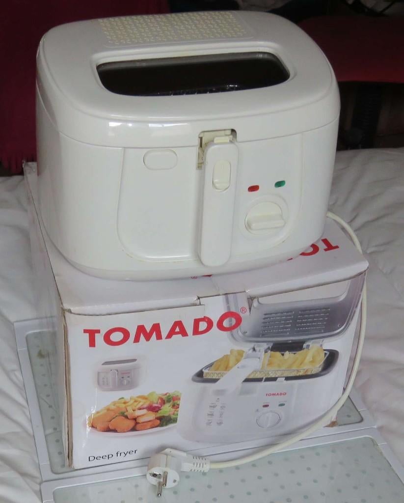 Fritpot Tomado, Ophalen, Zo goed als nieuw, Overige materialen