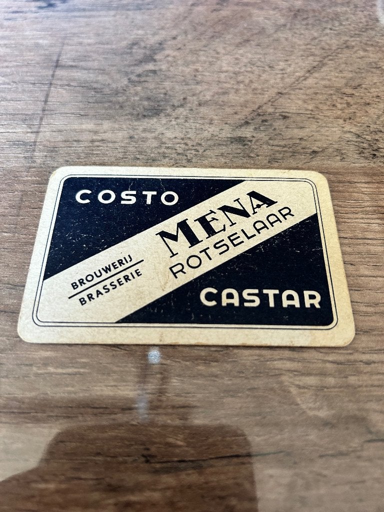 1 losse speelkaart brouwerij mena, Collections, Enlèvement ou Envoi, Neuf