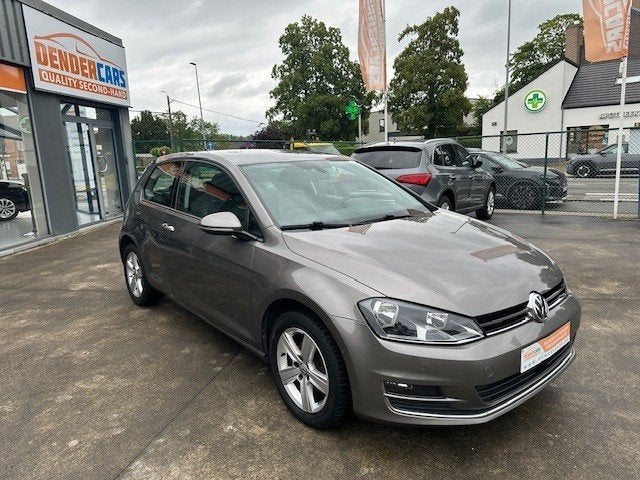 Vw Golf 7, 1.2i benzine, 2014,Automaat, 99.011km's + Keuring, Autos, Euro 5, Achat, Automatique, Golf