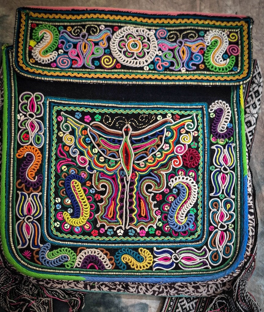 Sac à bandoulière Dong unique fait main (Boho), Enlèvement ou Envoi, Neuf, Autres couleurs, Autres marques