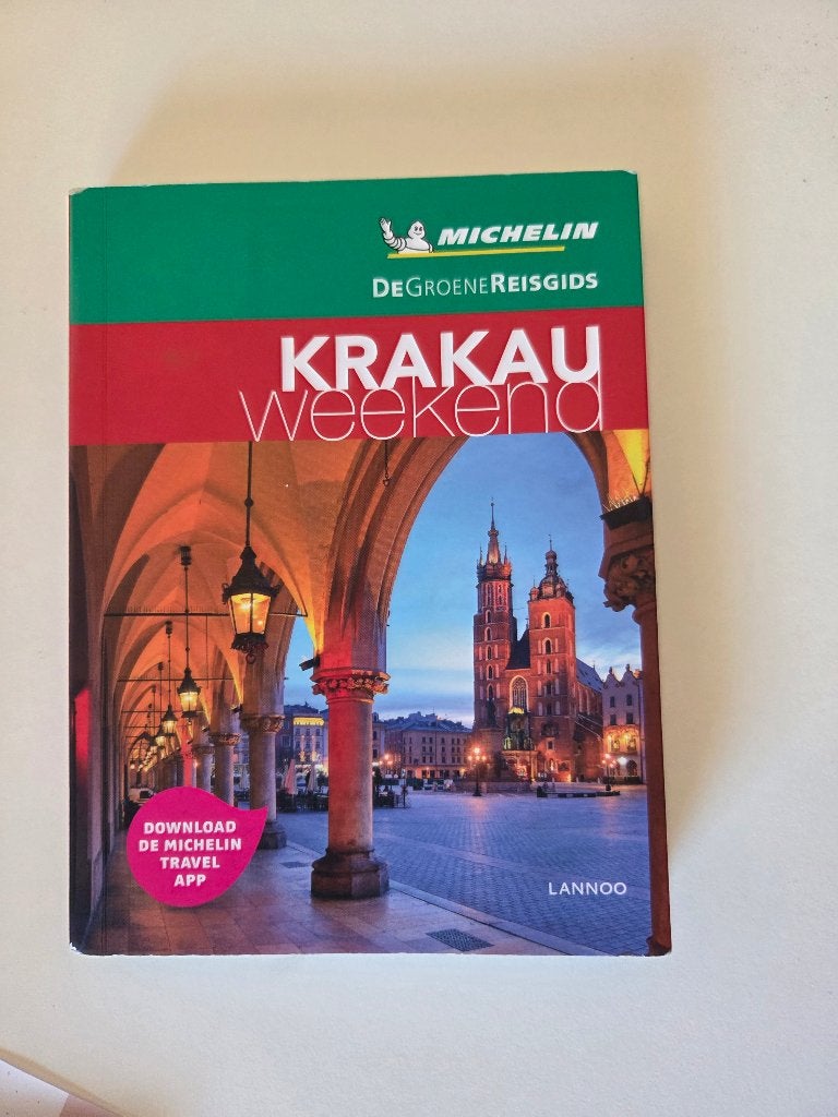 Michelin weekend reisgids Krakau, Michelin, Europa, Ophalen of Verzenden, Zo goed als nieuw