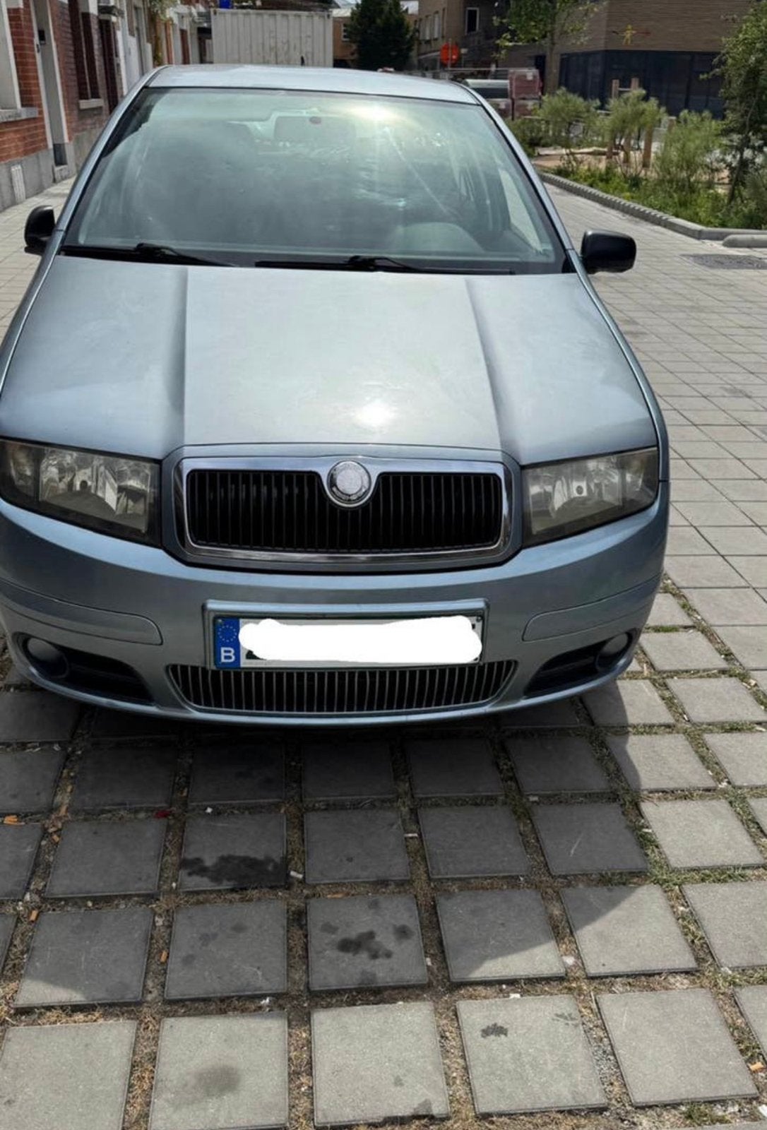 Skoda Fabia 1.2 GEKEURD VOOR VERKOOP, Auto's, Skoda, Particulier, Fabia, Benzine, Euro 4, Stadsauto, 5 deurs, Handgeschakeld, Zilver of Grijs