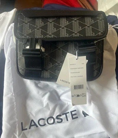 Sacoche lacoste neuve, Enlèvement ou Envoi, Neuf, Autres marques, Cuir