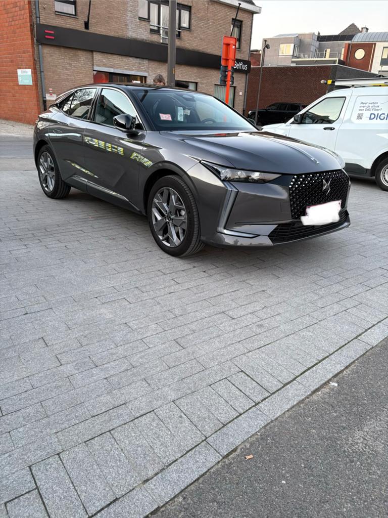 DS4, Automaat, Euro 6, Leder en Stof, 5 zetels