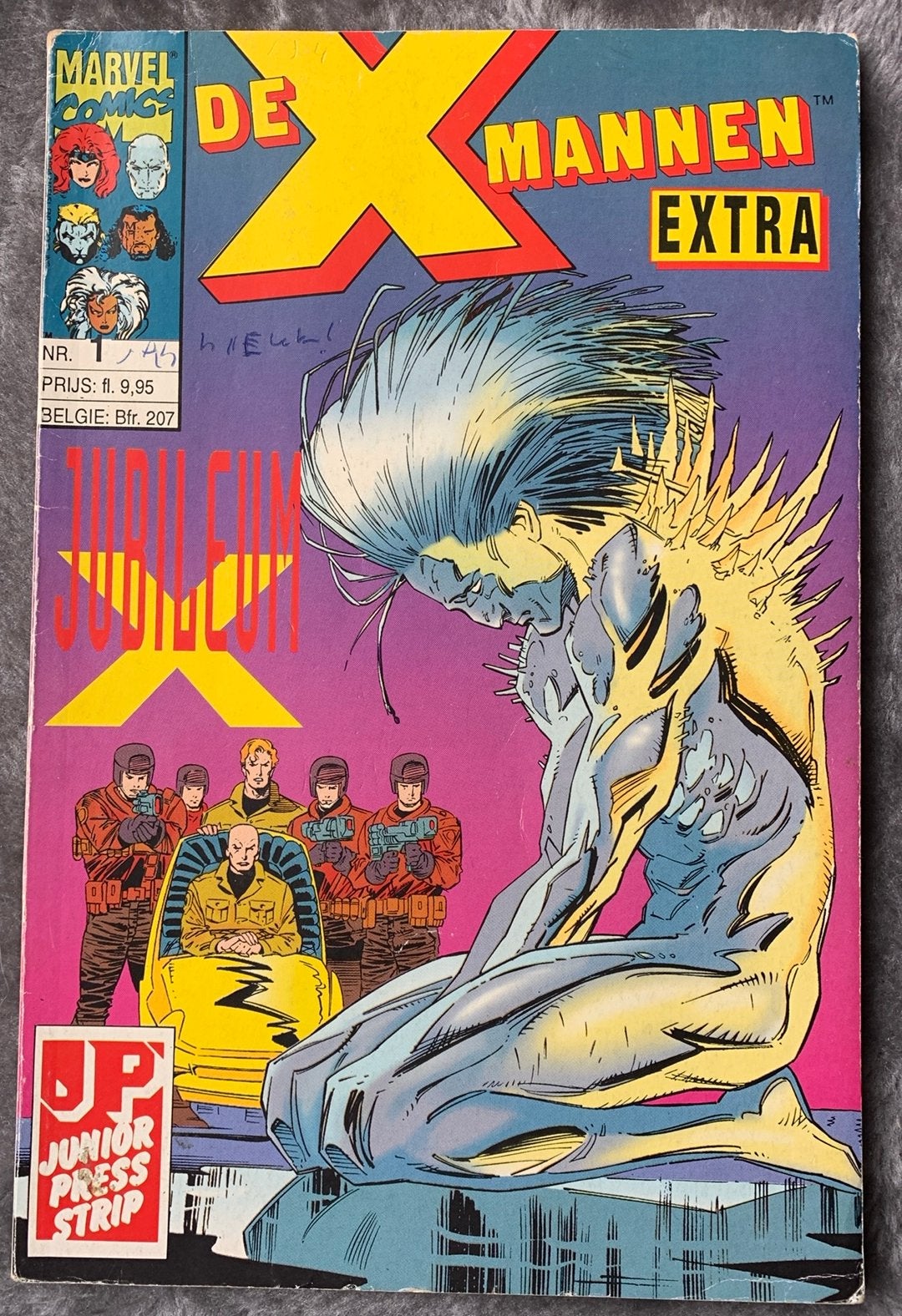 X-mannen : Extra 1, Ophalen of Verzenden, Gelezen