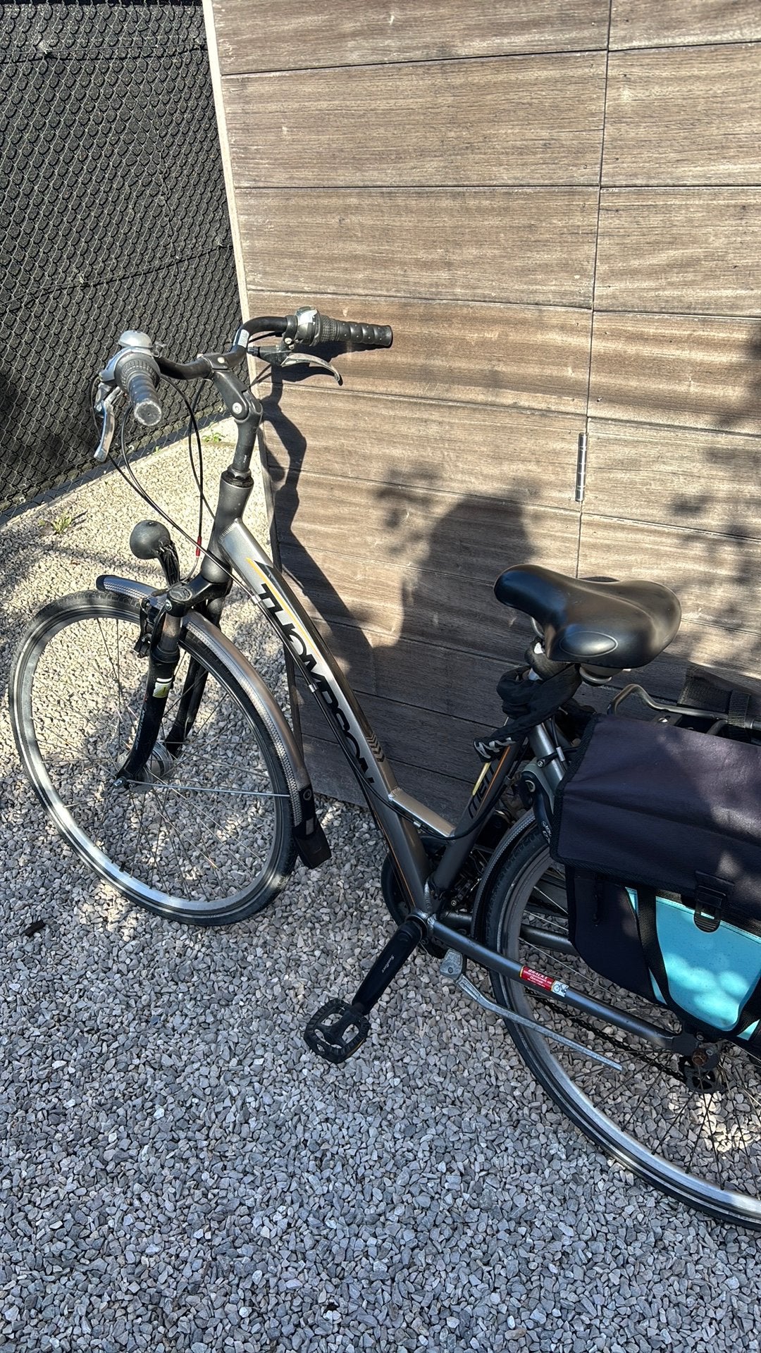 Damesfiets Thompson, Enlèvement, Utilisé, Autres marques, Vitesses