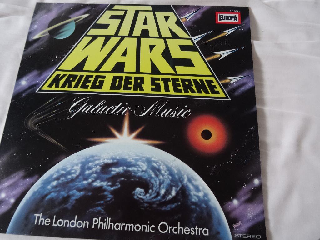 LP VINYL STAR WARS "KRIEG DER STERNE", Cd's en Dvd's, Ophalen, 1970 - 1979, Zo goed als nieuw, 12 inch