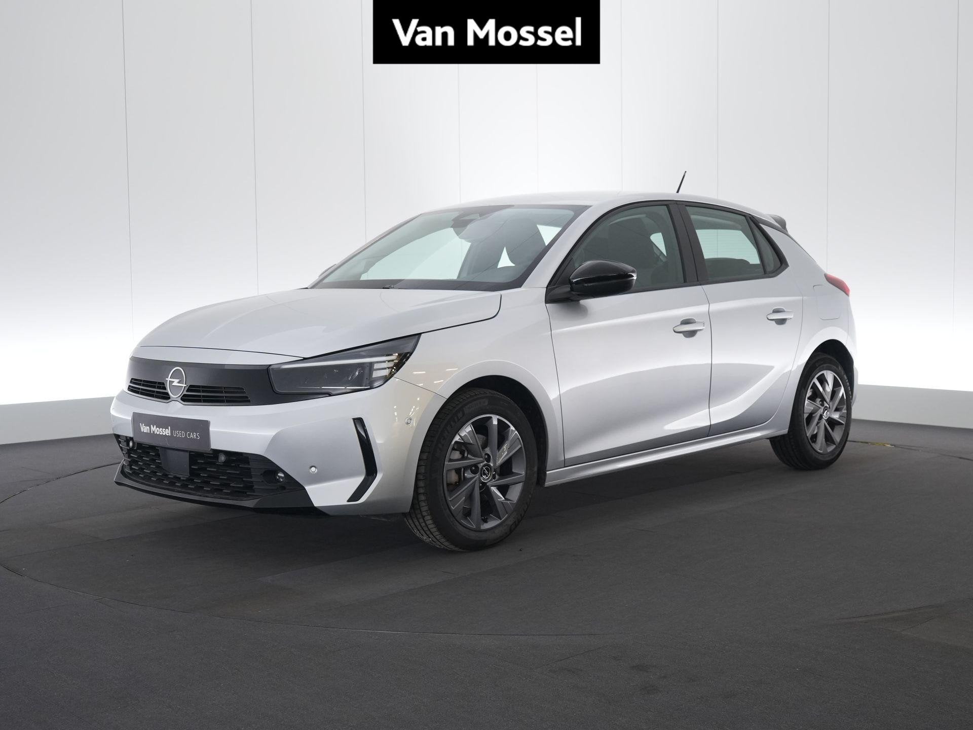 Opel Corsa 1.2 Turbo 74kW S/S Auto (automatique), Autos, Argent ou Gris, Entretenue par le concessionnaire, Noir, 5 portes