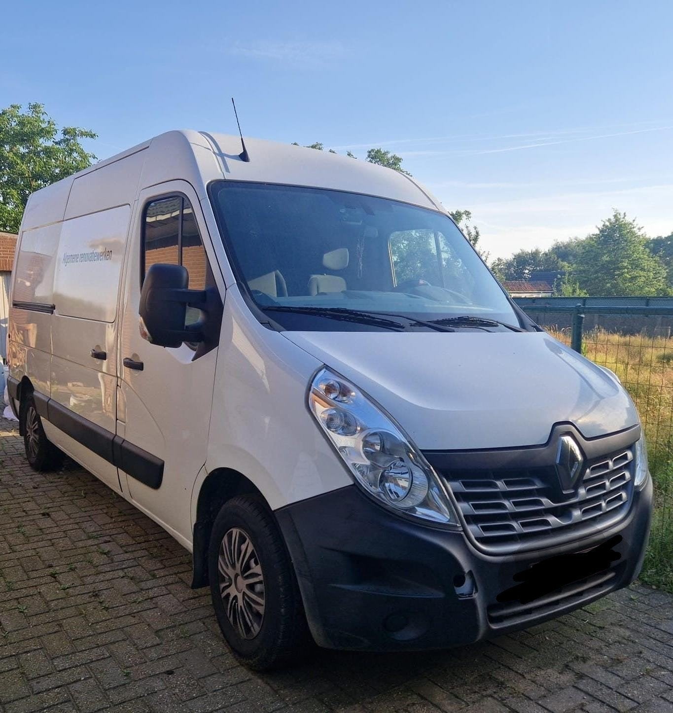 Renault Master 2015 2.3l dci, Auto's, Voorwielaandrijving, Euro 5, Zwart, 120 kW