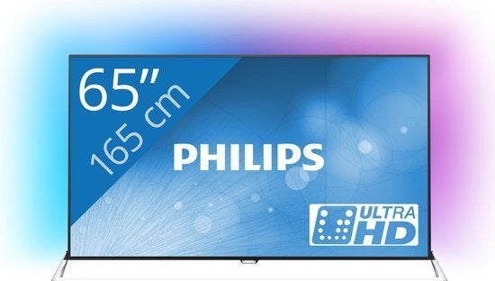 TV PHILIPS 3D 65PUS7120, Audio, Tv en Foto, Televisies, Ophalen, Philips, LED, Zo goed als nieuw