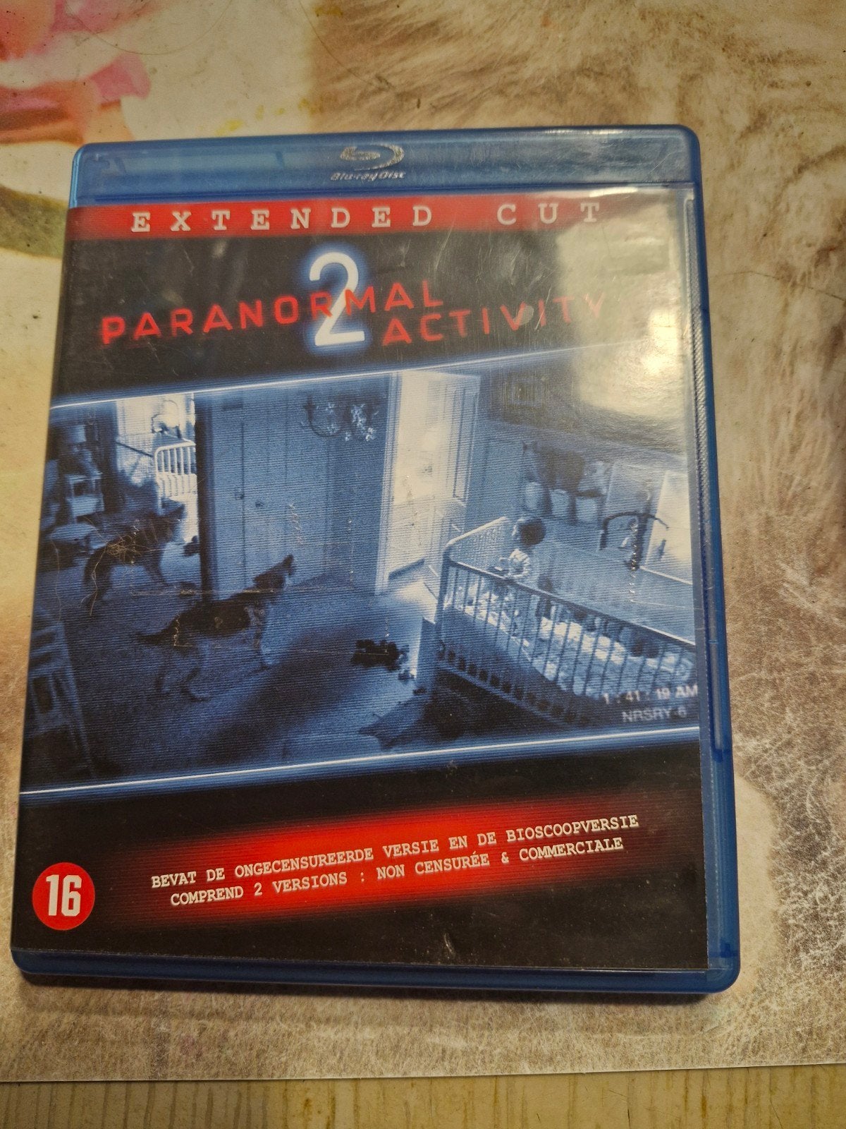 Blu_Ray Paranormale activiteit 2, Cd's en Dvd's, Blu-ray, Horror, Nederlands, Nederlands, Ophalen of Verzenden