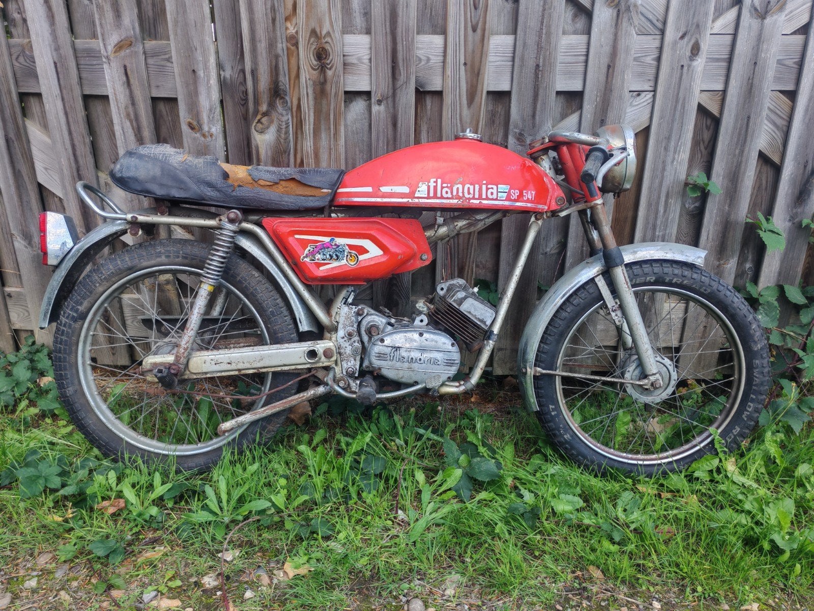 Flandria SP547, Fietsen en Brommers, 49 cc, Klasse B (45 km/u), Ophalen, Overige merken