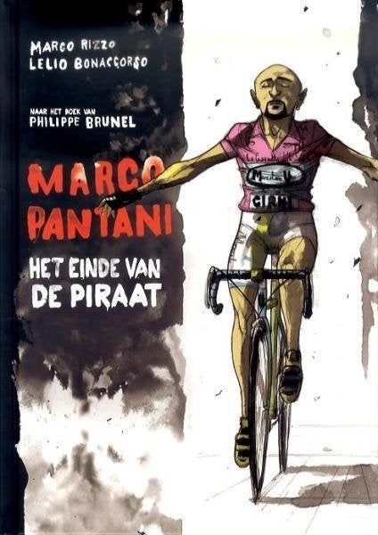 Strip " Marco Pantani " H.C., Une BD, Enlèvement ou Envoi, Comme neuf