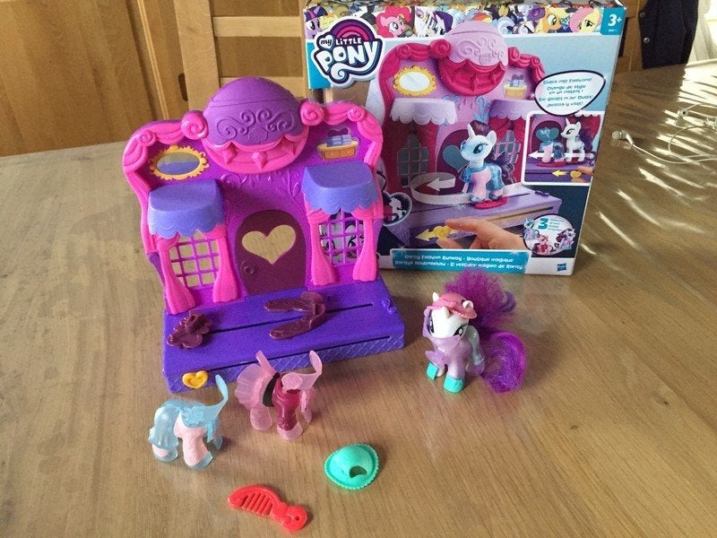 Magische winkel voor kleine pony's, Kinderen en Baby's, Speelgoed | My Little Pony, Ophalen of Verzenden, Zo goed als nieuw