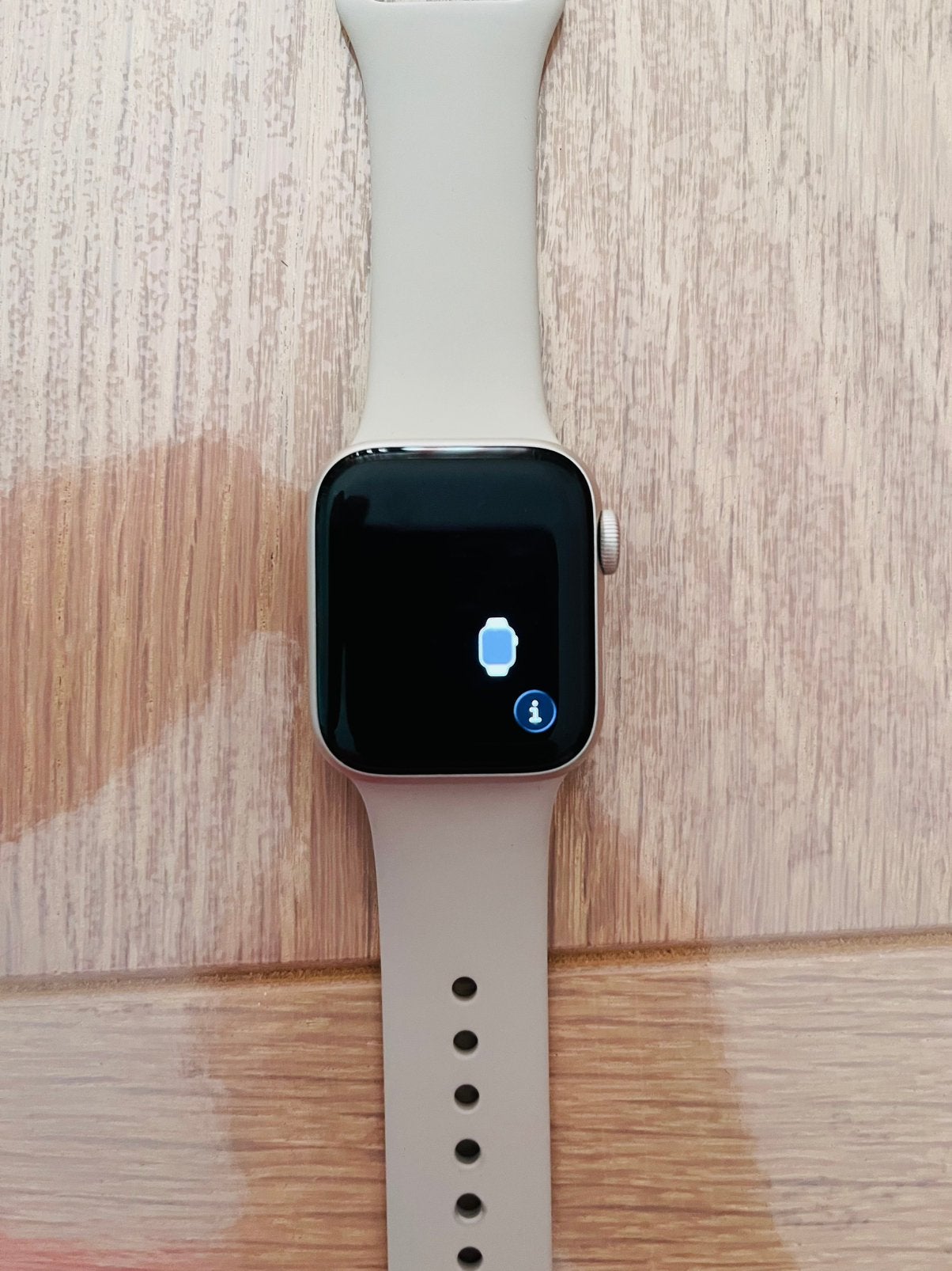 Call Ses 400 Star SM horloge, Gebruikt, Wit, IOS, Ophalen of Verzenden