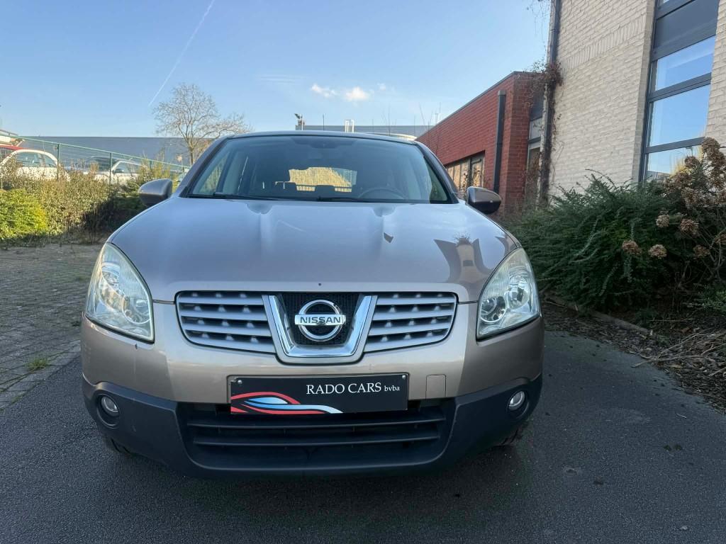 Nissan Qashqai diesel van 2009, Bedrijf, Qashqai, 78 kW, Te koop