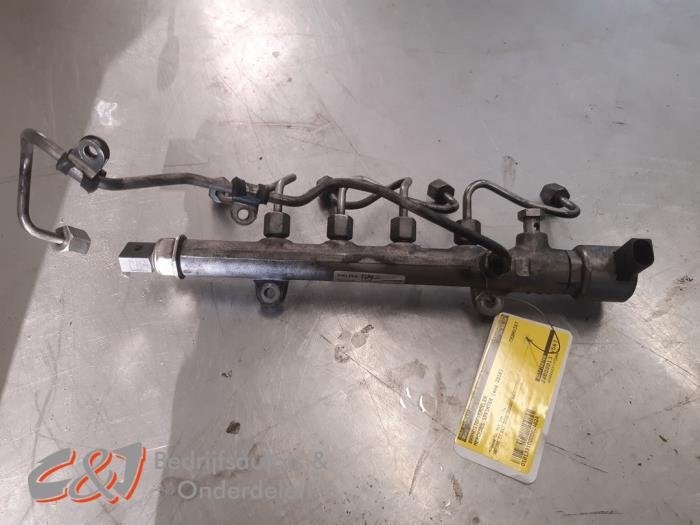 Galerij (Injectie) van een Mercedes Sprinter, Gebruikt, -, Ophalen of Verzenden, -