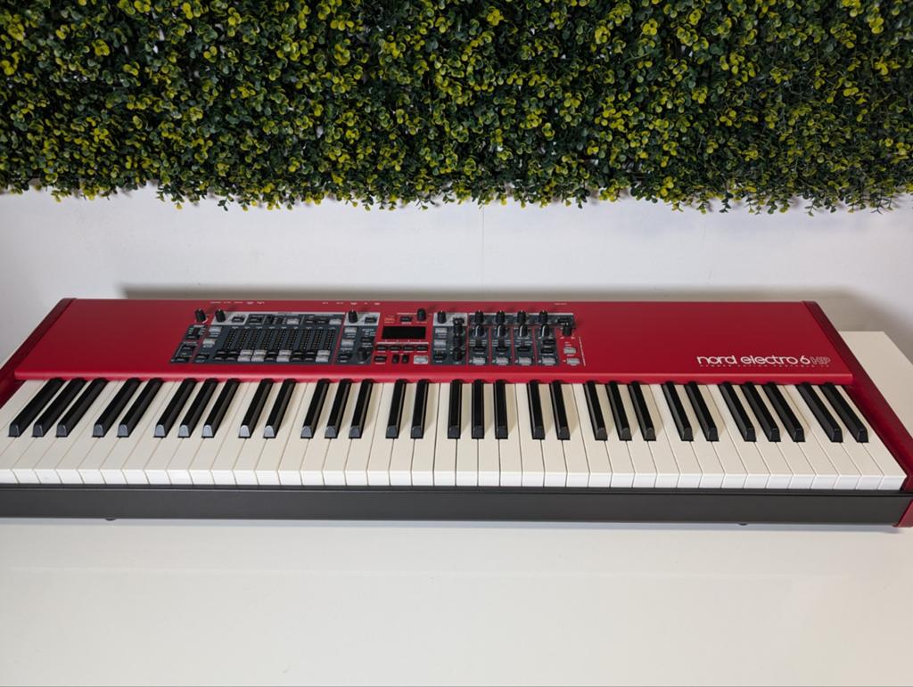 Nord Electro 6 HP Stage Piano - Zo goed als nieuw TOPMODEL, Muziek en Instrumenten, Ophalen of Verzenden