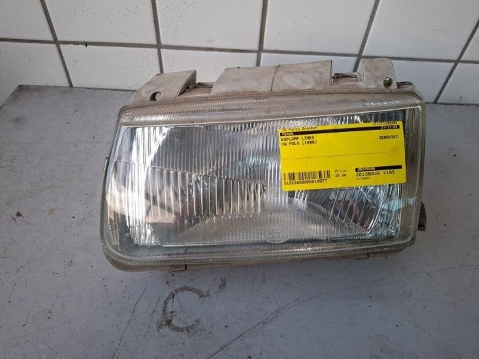 Koplamp links van een Volkswagen Polo, Gebruikt, -, Volkswagen, -