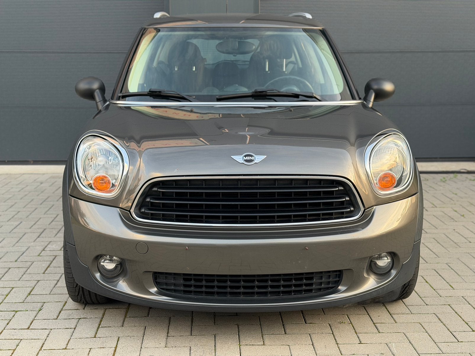 Mini Cooper Countryman 1.6d / Garantie, Autos, Achat, Boîte manuelle, Noir, Radio