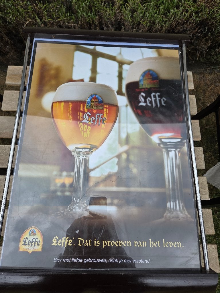 Lightbox Leffe, Enlèvement, Utilisé, Leffe