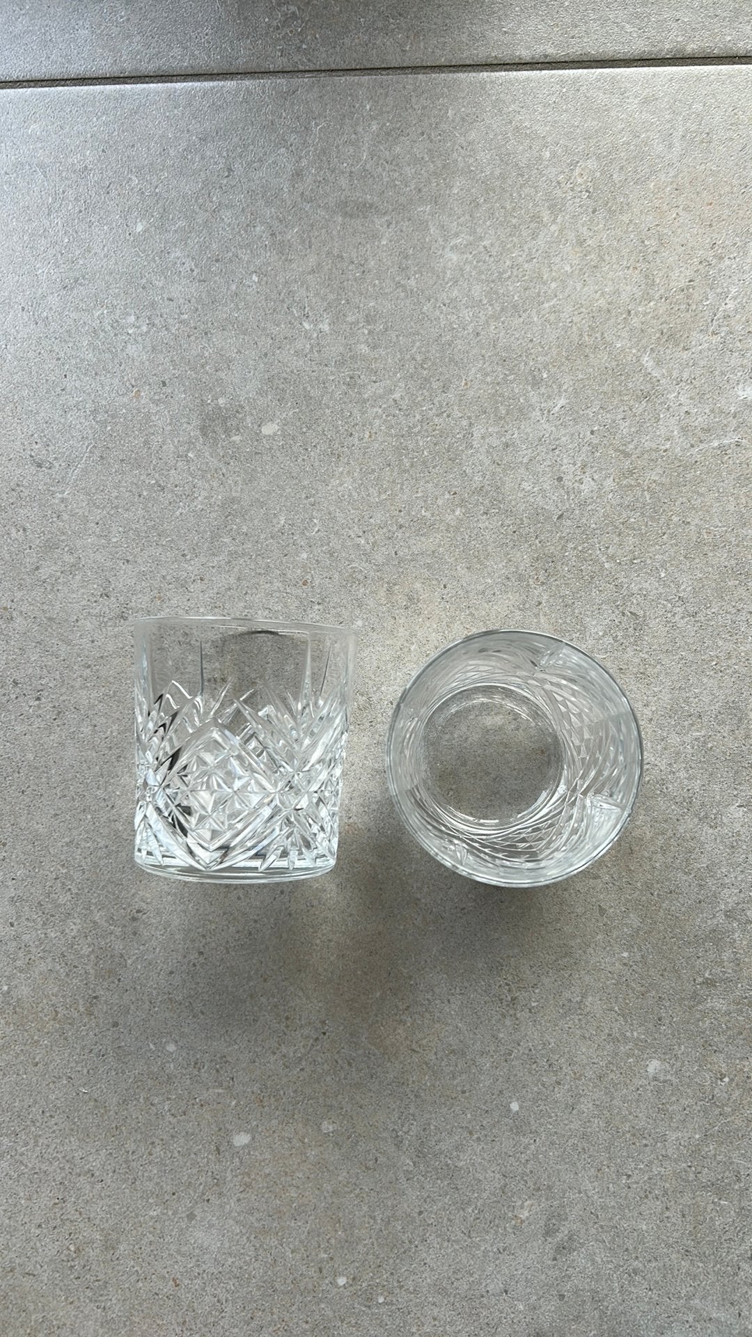 Wiskey glazen, Verzamelen, Ophalen, Nieuw, Overige typen