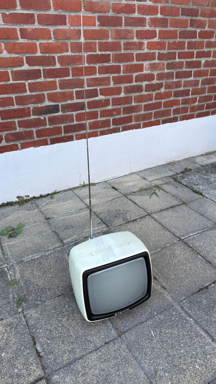 Tokyo super - vintage transistor tv retro - 1960, Enlèvement