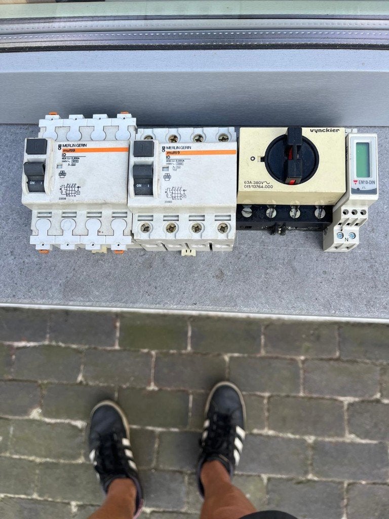 Verliesstroomschakelaars, Doe-het-zelf en Bouw, Ophalen, Gebruikt, Schakelaar