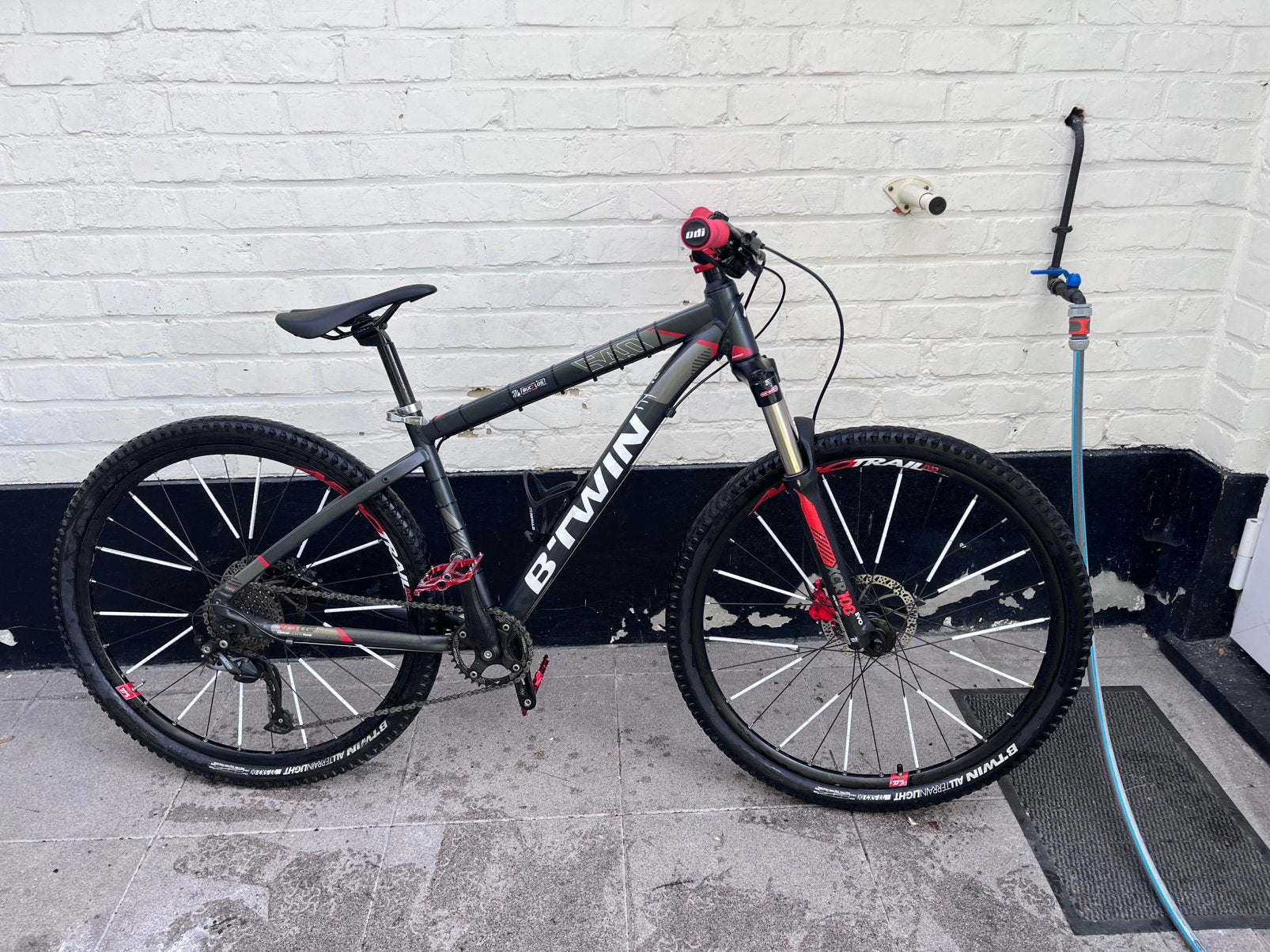 Rockrider ST540 S Zeer Goede Staat+Extra Onderdelen&Upgrades, Hardtail, Heren, 45 tot 49 cm, Zo goed als nieuw