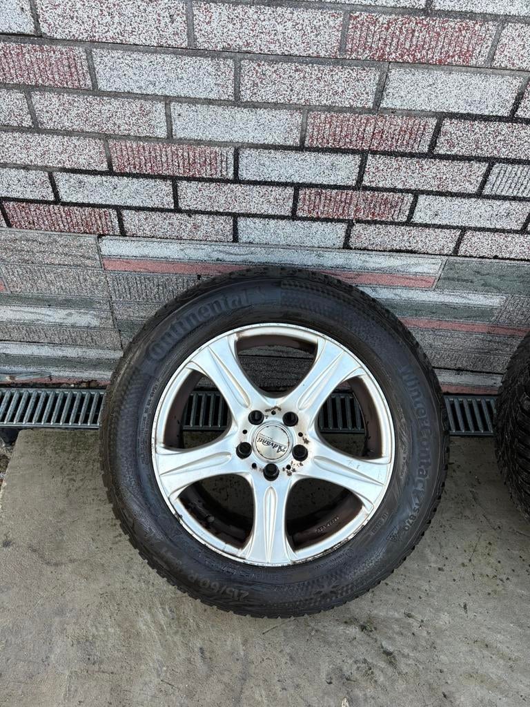 Jantes et pneus, Autos : Pièces & Accessoires, Pneus & Jantes, 16 pouces, Véhicule de tourisme, Pneu(s), Enlèvement